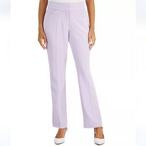 NWT TAHARI ASL Lilac Dress Pant. MID Rise. SIZE 16